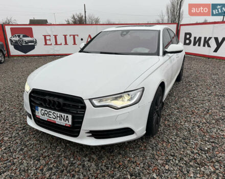 Белый Ауди А6, объемом двигателя 3 л и пробегом 420 тыс. км за 10999 $, фото 5 на Automoto.ua