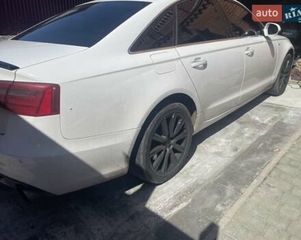 Белый Ауди А6, объемом двигателя 3 л и пробегом 390 тыс. км за 12500 $, фото 1 на Automoto.ua
