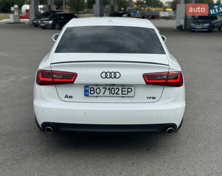 Білий Ауді А6, об'ємом двигуна 2 л та пробігом 212 тис. км за 11799 $, фото 11 на Automoto.ua