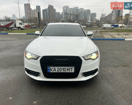 Белый Ауди А6, объемом двигателя 3 л и пробегом 170 тыс. км за 14500 $, фото 2 на Automoto.ua