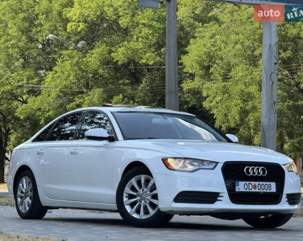 Ауди А6 2012 в Одессе на Automoto.ua Белый Ауди А6, объемом двигателя 2 л и пробегом 254 тыс. км за 15900 $, фото 2 на Automoto.ua