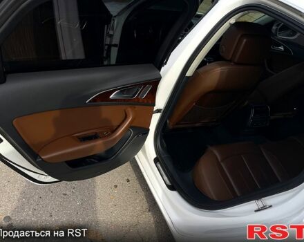 Білий Ауді А6, об'ємом двигуна 3 л та пробігом 380 тис. км за 13500 $, фото 5 на Automoto.ua
