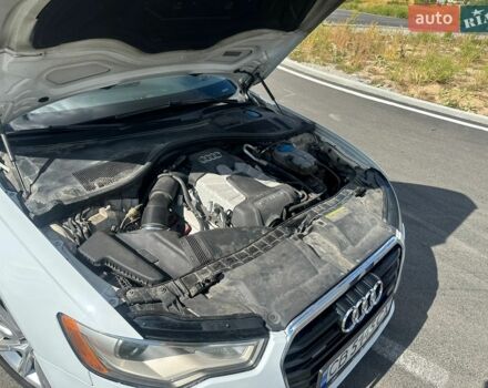 Білий Ауді А6, об'ємом двигуна 3 л та пробігом 227 тис. км за 13500 $, фото 16 на Automoto.ua