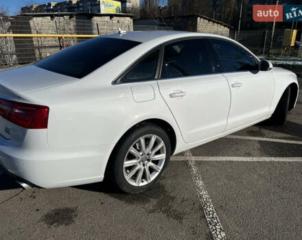 Білий Ауді А6, об'ємом двигуна 2 л та пробігом 172 тис. км за 14950 $, фото 7 на Automoto.ua