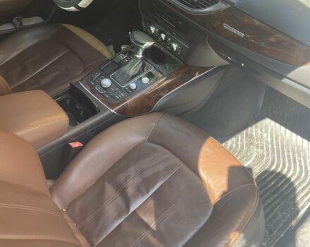 Білий Ауді А6, об'ємом двигуна 3 л та пробігом 390 тис. км за 12500 $, фото 5 на Automoto.ua