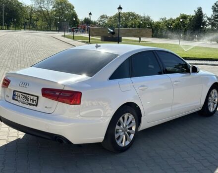 Белый Ауди А6, объемом двигателя 2 л и пробегом 254 тыс. км за 15900 $, фото 5 на Automoto.ua