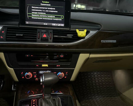 Білий Ауді А6, об'ємом двигуна 3 л та пробігом 185 тис. км за 13700 $, фото 14 на Automoto.ua