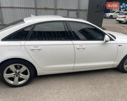 Білий Ауді А6, об'ємом двигуна 3 л та пробігом 225 тис. км за 11500 $, фото 12 на Automoto.ua