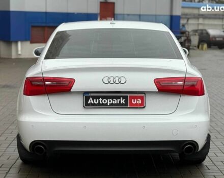 Белый Ауди А6, объемом двигателя 2 л и пробегом 158 тыс. км за 15440 $, фото 6 на Automoto.ua