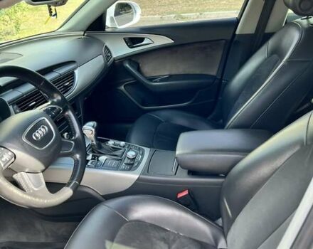Білий Ауді А6, об'ємом двигуна 2 л та пробігом 276 тис. км за 14000 $, фото 62 на Automoto.ua