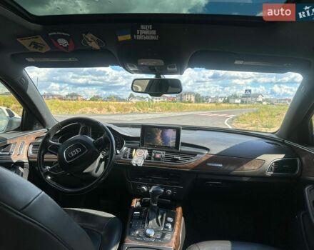 Білий Ауді А6, об'ємом двигуна 3 л та пробігом 227 тис. км за 13500 $, фото 8 на Automoto.ua
