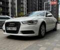 Белый Ауди А6, объемом двигателя 1.98 л и пробегом 180 тыс. км за 12500 $, фото 1 на Automoto.ua