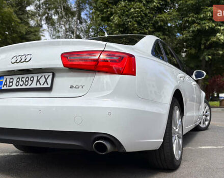 Белый Ауди А6, объемом двигателя 2 л и пробегом 150 тыс. км за 13950 $, фото 9 на Automoto.ua