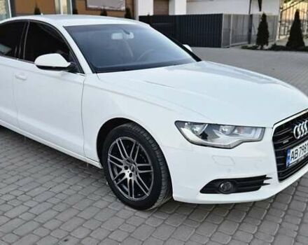 Білий Ауді А6, об'ємом двигуна 2.77 л та пробігом 237 тис. км за 11350 $, фото 28 на Automoto.ua