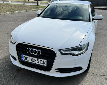 Білий Ауді А6, об'ємом двигуна 2 л та пробігом 276 тис. км за 14000 $, фото 38 на Automoto.ua
