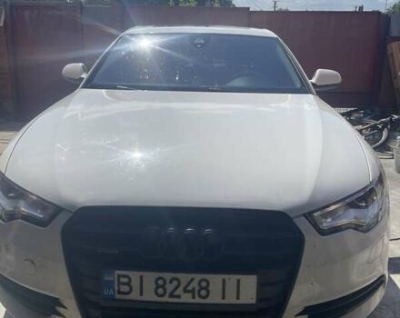 Белый Ауди А6, объемом двигателя 3 л и пробегом 390 тыс. км за 12500 $, фото 8 на Automoto.ua