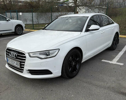 Белый Ауди А6, объемом двигателя 1.97 л и пробегом 240 тыс. км за 14000 $, фото 3 на Automoto.ua