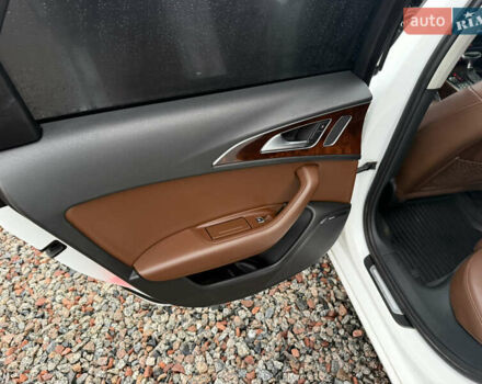 Белый Ауди А6, объемом двигателя 3 л и пробегом 420 тыс. км за 10999 $, фото 23 на Automoto.ua