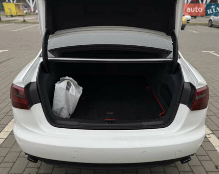 Белый Ауди А6, объемом двигателя 2 л и пробегом 193 тыс. км за 10999 $, фото 12 на Automoto.ua