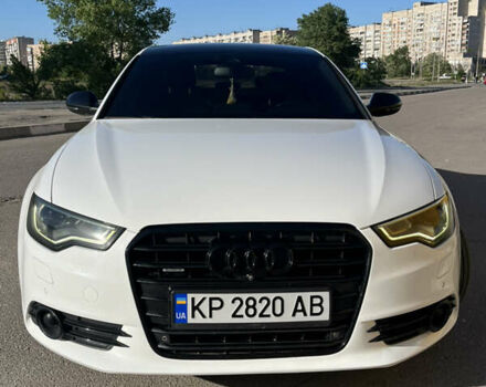 Білий Ауді А6, об'ємом двигуна 3 л та пробігом 323 тис. км за 16800 $, фото 1 на Automoto.ua