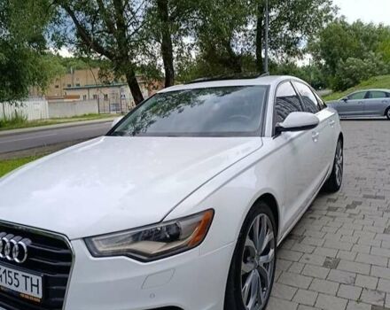 Білий Ауді А6, об'ємом двигуна 2 л та пробігом 180 тис. км за 14500 $, фото 4 на Automoto.ua