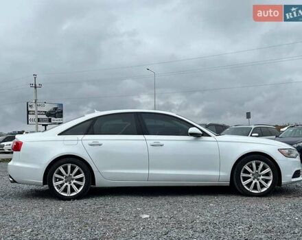 Белый Ауди А6, объемом двигателя 2 л и пробегом 221 тыс. км за 15990 $, фото 9 на Automoto.ua
