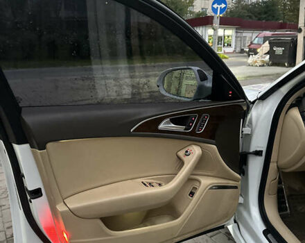 Білий Ауді А6, об'ємом двигуна 3 л та пробігом 185 тис. км за 13700 $, фото 11 на Automoto.ua