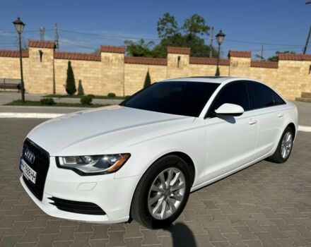 Белый Ауди А6, объемом двигателя 2 л и пробегом 254 тыс. км за 15900 $, фото 9 на Automoto.ua