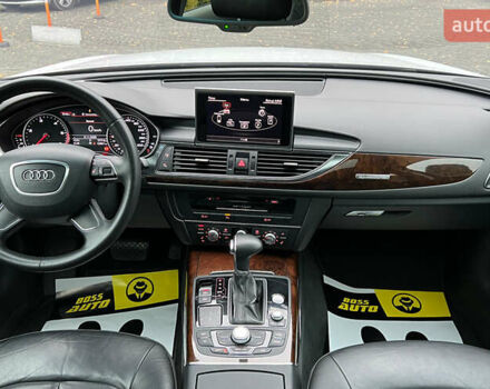 Білий Ауді А6, об'ємом двигуна 2.97 л та пробігом 125 тис. км за 17999 $, фото 12 на Automoto.ua