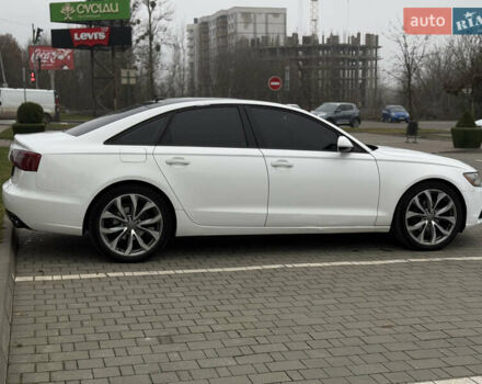 Белый Ауди А6, объемом двигателя 2 л и пробегом 193 тыс. км за 10999 $, фото 10 на Automoto.ua