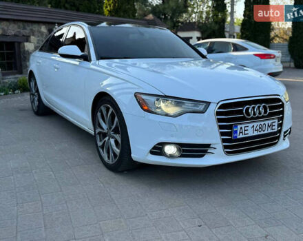 Белый Ауди А6, объемом двигателя 1.98 л и пробегом 192 тыс. км за 10999 $, фото 2 на Automoto.ua