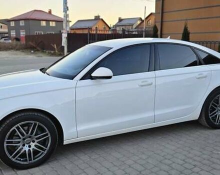 Білий Ауді А6, об'ємом двигуна 2.77 л та пробігом 237 тис. км за 11350 $, фото 7 на Automoto.ua