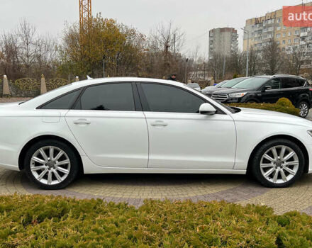 Білий Ауді А6, об'ємом двигуна 2.97 л та пробігом 125 тис. км за 17999 $, фото 7 на Automoto.ua
