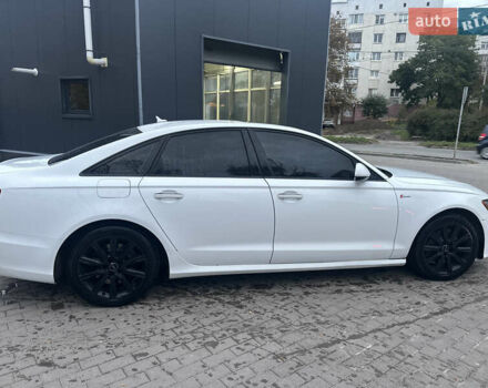 Білий Ауді А6, об'ємом двигуна 3 л та пробігом 185 тис. км за 13700 $, фото 7 на Automoto.ua