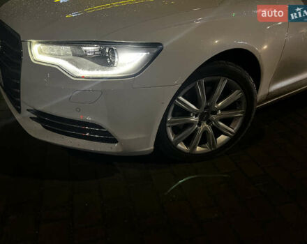 Білий Ауді А6, об'ємом двигуна 2 л та пробігом 172 тис. км за 14950 $, фото 32 на Automoto.ua