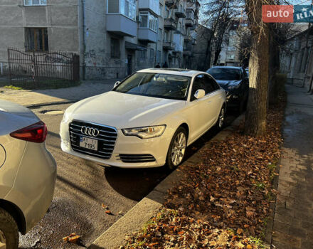 Білий Ауді А6, об'ємом двигуна 2 л та пробігом 172 тис. км за 14950 $, фото 39 на Automoto.ua