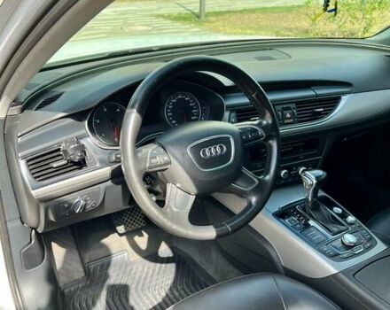 Білий Ауді А6, об'ємом двигуна 2 л та пробігом 276 тис. км за 14000 $, фото 64 на Automoto.ua