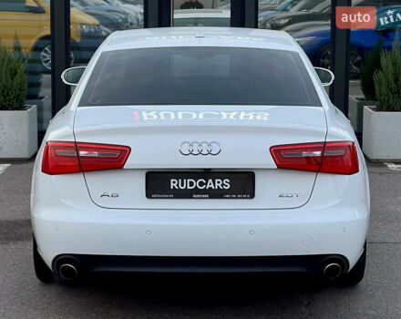 Білий Ауді А6, об'ємом двигуна 1.98 л та пробігом 270 тис. км за 12999 $, фото 4 на Automoto.ua