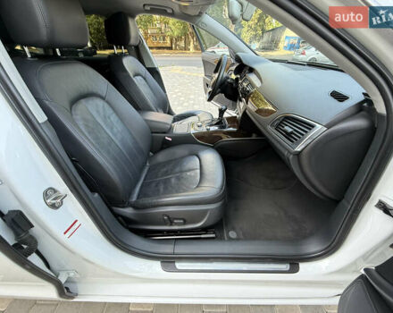 Ауди А6 2012 в Одессе на Automoto.ua Белый Ауди А6, объемом двигателя 2 л и пробегом 254 тыс. км за 15900 $, фото 39 на Automoto.ua