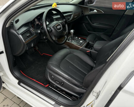 Белый Ауди А6, объемом двигателя 2 л и пробегом 193 тыс. км за 10999 $, фото 14 на Automoto.ua