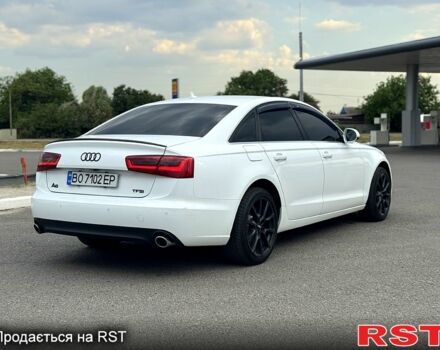 Білий Ауді А6, об'ємом двигуна 2 л та пробігом 206 тис. км за 13800 $, фото 2 на Automoto.ua