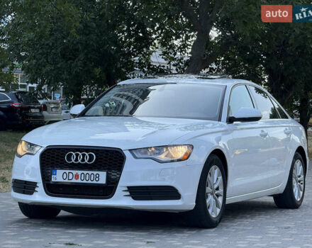 Ауди А6 2012 в Одессе на Automoto.ua Белый Ауди А6, объемом двигателя 2 л и пробегом 254 тыс. км за 15900 $, фото 14 на Automoto.ua