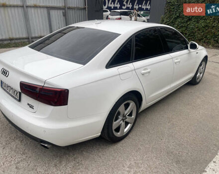Білий Ауді А6, об'ємом двигуна 3 л та пробігом 225 тис. км за 11500 $, фото 13 на Automoto.ua