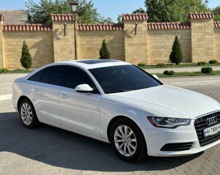 Белый Ауди А6, объемом двигателя 2 л и пробегом 254 тыс. км за 15900 $, фото 6 на Automoto.ua