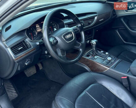 Белый Ауди А6, объемом двигателя 1.98 л и пробегом 192 тыс. км за 10999 $, фото 11 на Automoto.ua