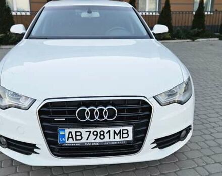 Білий Ауді А6, об'ємом двигуна 2.77 л та пробігом 237 тис. км за 11350 $, фото 34 на Automoto.ua