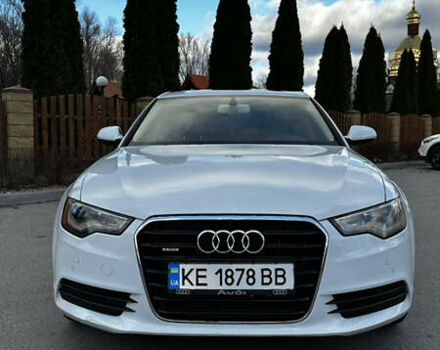 Белый Ауди А6, объемом двигателя 2 л и пробегом 198 тыс. км за 13200 $, фото 1 на Automoto.ua