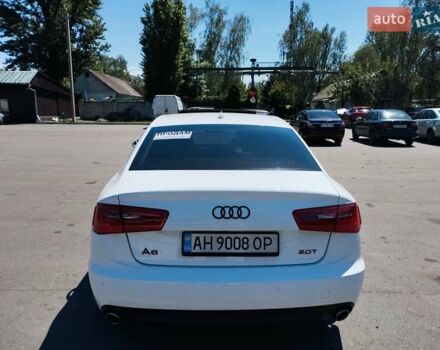 Белый Ауди А6, объемом двигателя 1.98 л и пробегом 186 тыс. км за 12000 $, фото 6 на Automoto.ua