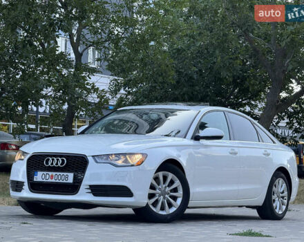 Ауди А6 2012 в Одессе на Automoto.ua Белый Ауди А6, объемом двигателя 2 л и пробегом 254 тыс. км за 15900 $, фото 9 на Automoto.ua
