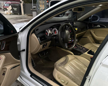 Білий Ауді А6, об'ємом двигуна 3 л та пробігом 185 тис. км за 13700 $, фото 10 на Automoto.ua